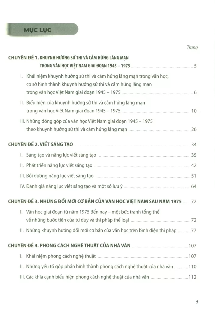 NGỮ VĂN 12 (Theo chương trình giáo dục nâng cao trong trường THPT chuyên)